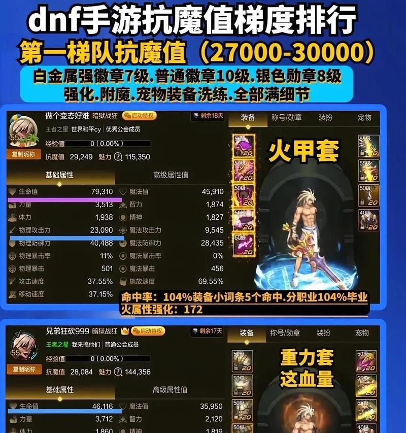 地下城抗魔值减少怎么办？