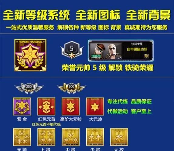 CF排位勋章如何获得？需要多少钱？